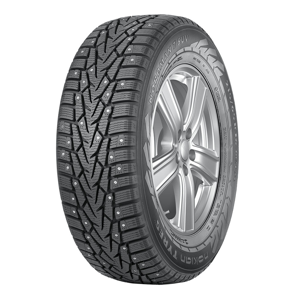 Шина 235/65R17 Nokian Tyres Nordman 7 SUV 108T шип