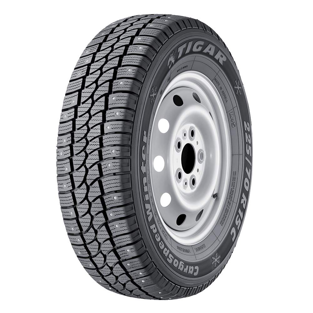 Шина 195/65R16C Tigar Cargo Speed Winter 104/102R шип