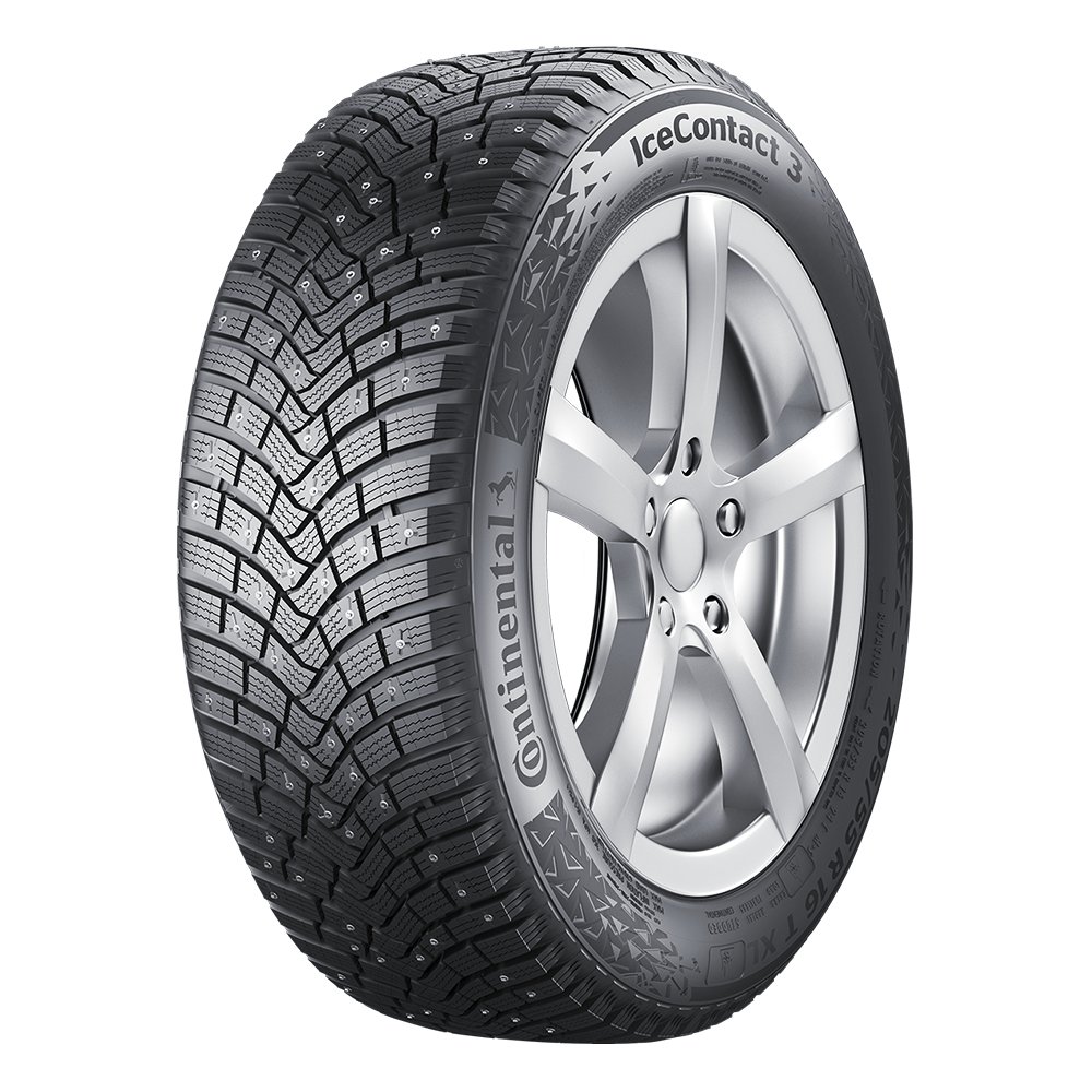 Шина 185/60R14 Continental IceContact 3 82T шип