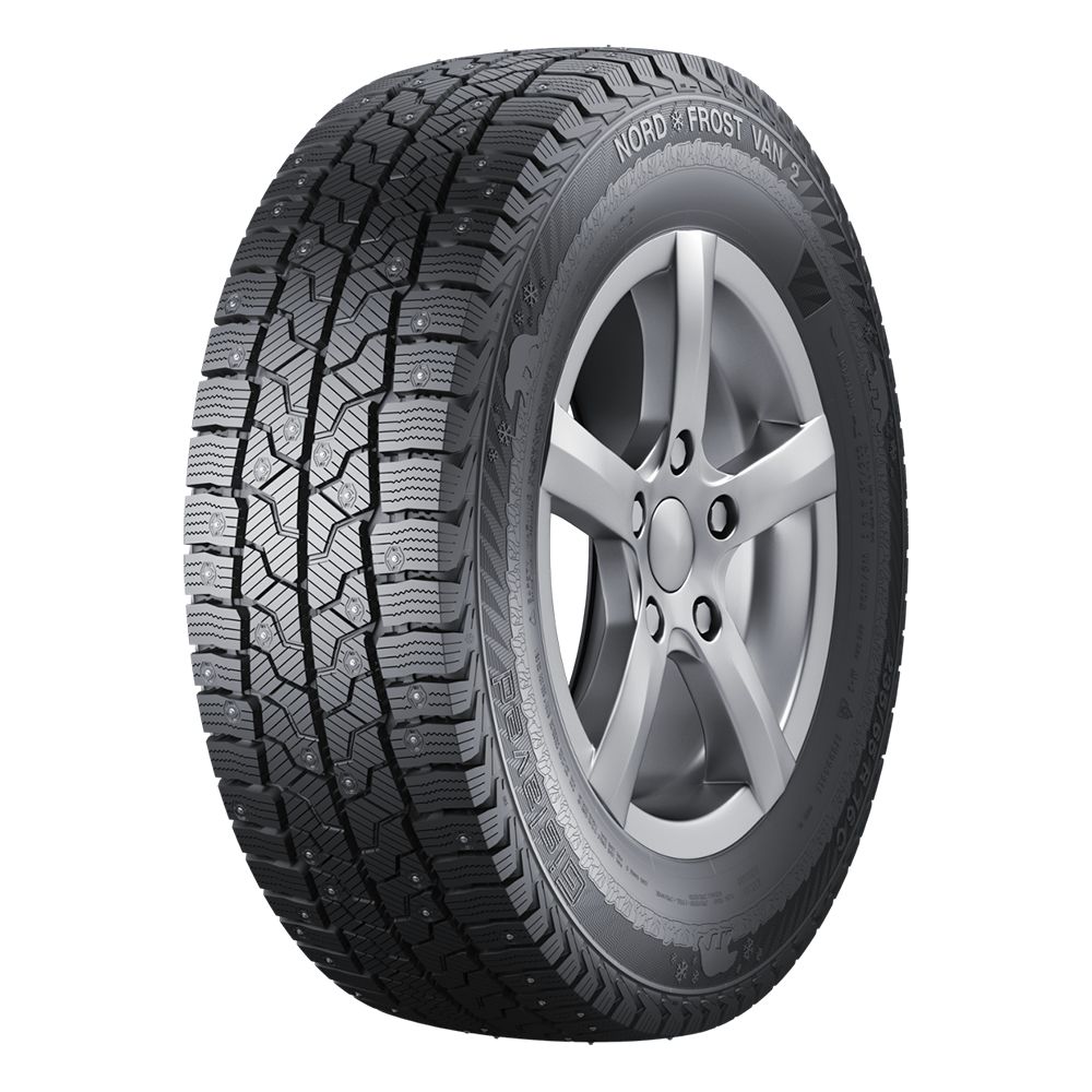 Шина 195/70R15C Gislaved Nord*Frost Van 2 104/102T шип