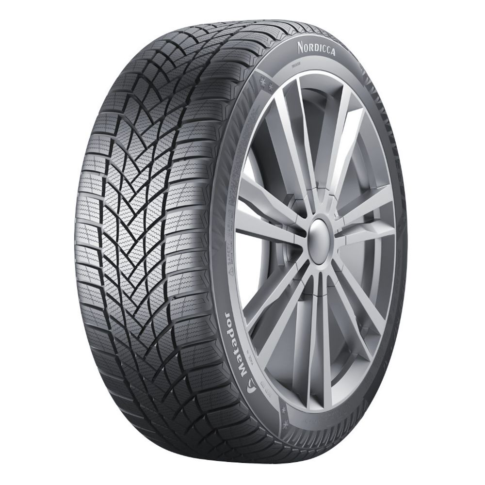 Шина 215/40R17 Matador MP93 Nordicca 87V