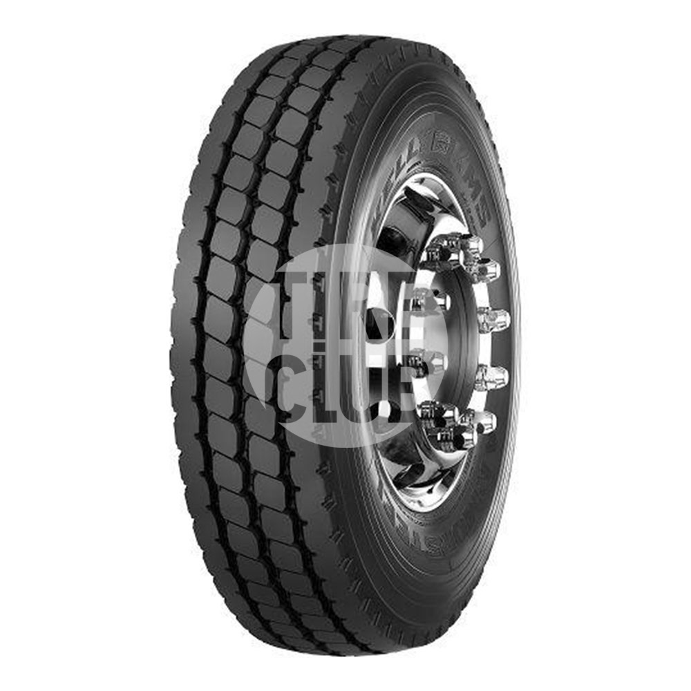 Шина 295/80R22,5 Kelly ArmorSteel KSM 152/148M M+S (руль)