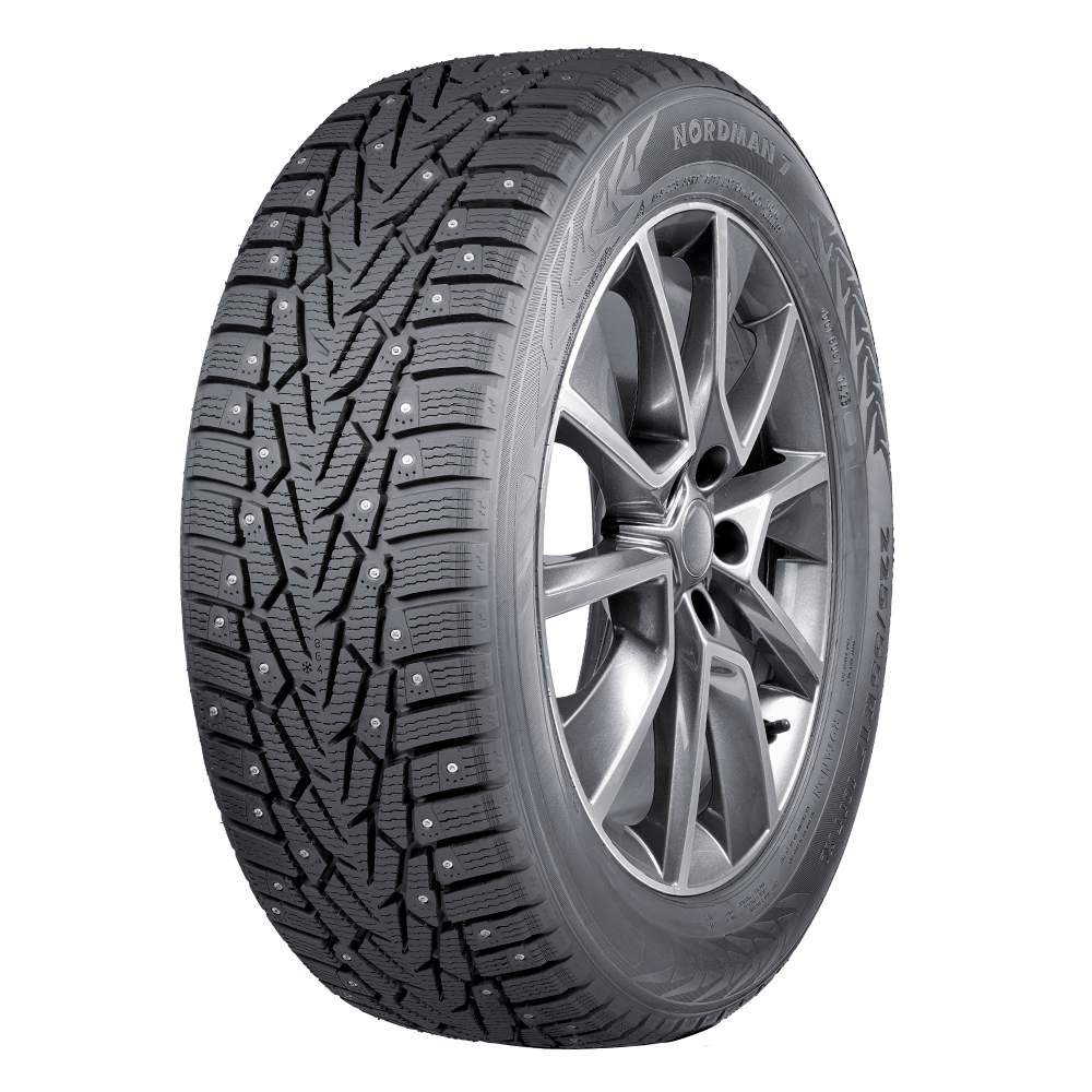 Шина 195/65R15 Nokian Tyres Nordman 7 95T шип