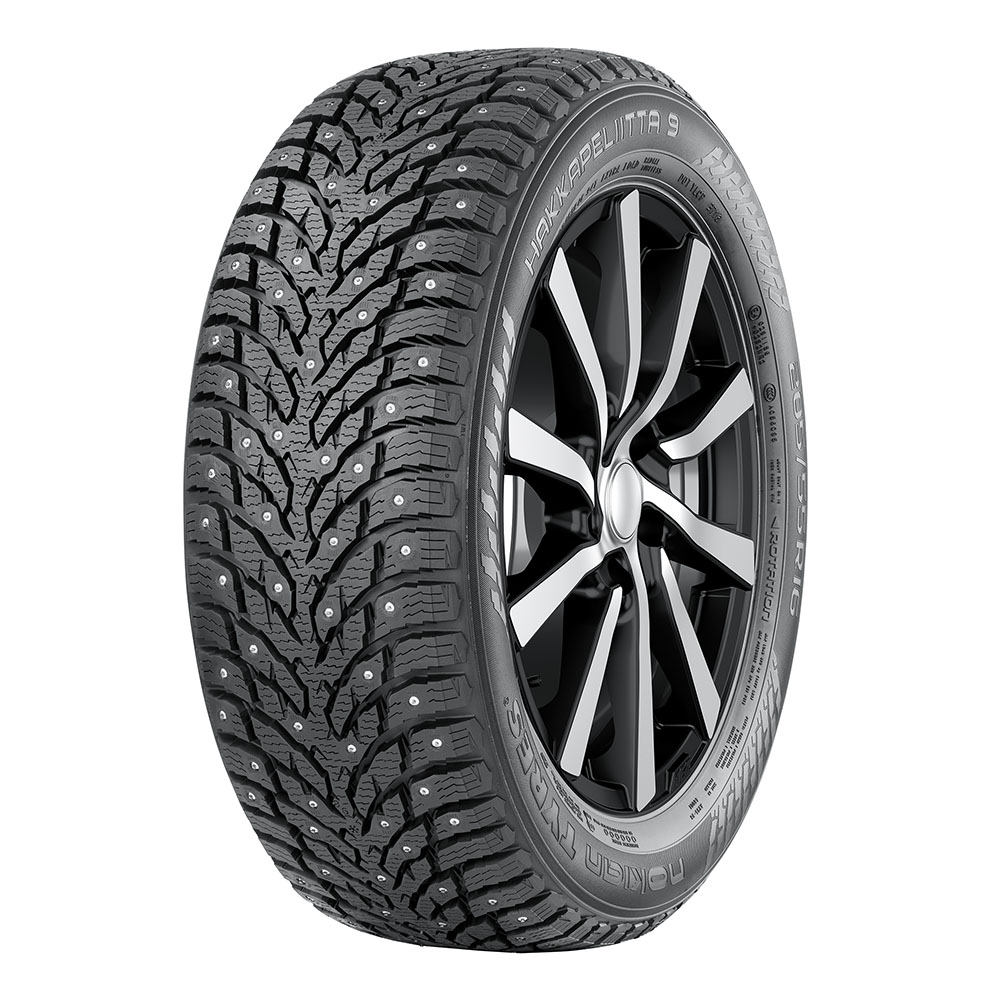 Шина 215/55R17 Nokian Tyres Hakkapeliitta 9 98T шип