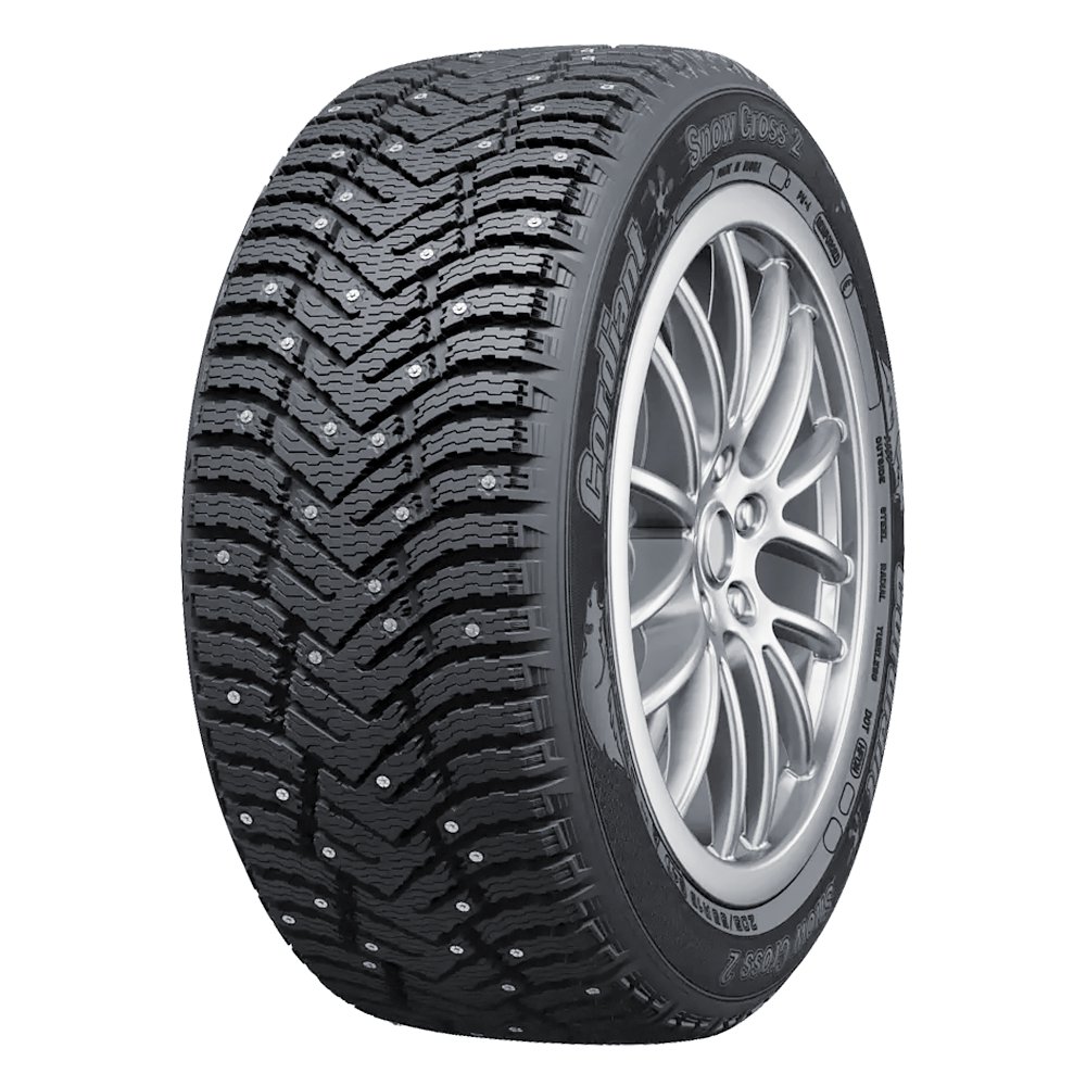 Шина 185/60R15 Cordiant Snow Cross 2 88T шип