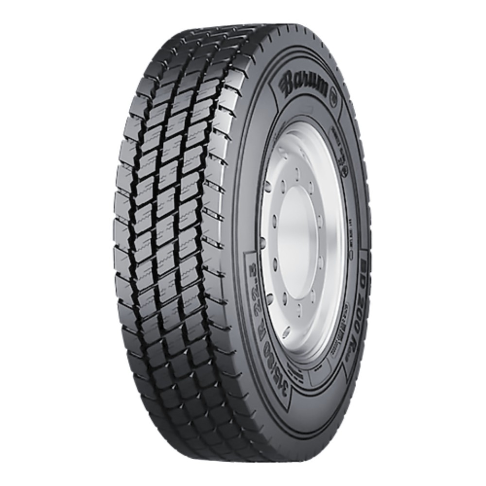 Шина 215/75R17,5 Barum BD 200 R 126/124M б/к