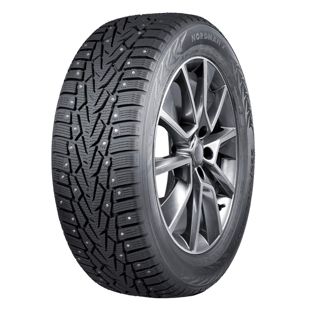 Шина 235/55R17 Nokian Tyres Nordman 7 103T шип