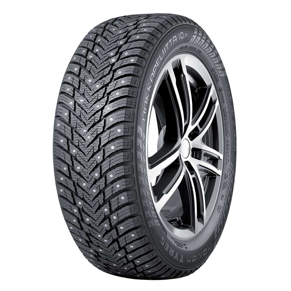 Шина 195/65R15 Nokian Tyres Hakkapeliitta 10p 95T шип