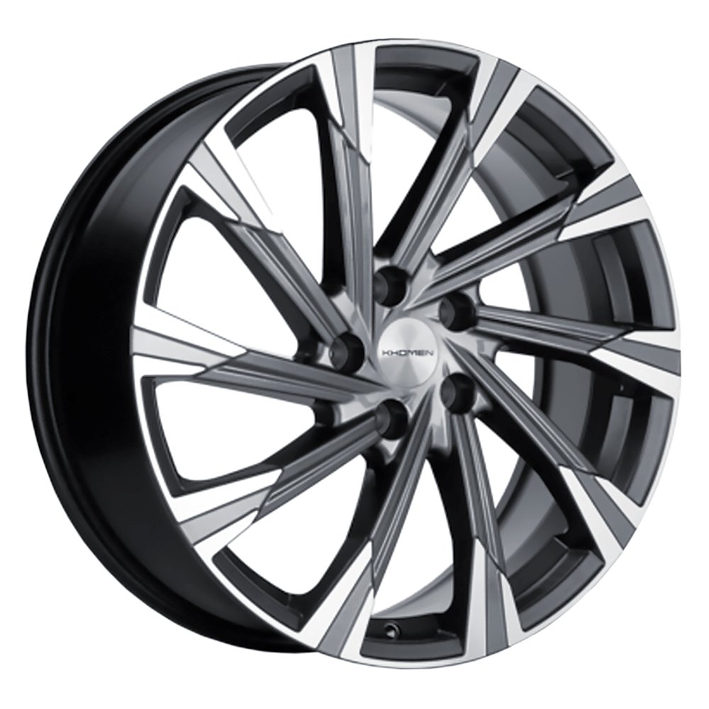 Диск литой 7,5*19 5*114,3 ET45 67,1 Khomen Wheels KHW1901 GRF