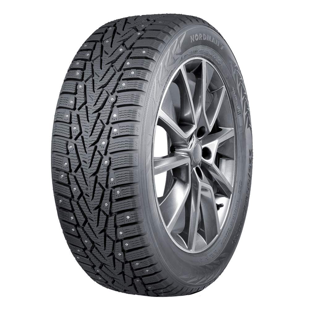 Шина 215/45R17 Ikon Nordman 7 91T шип
