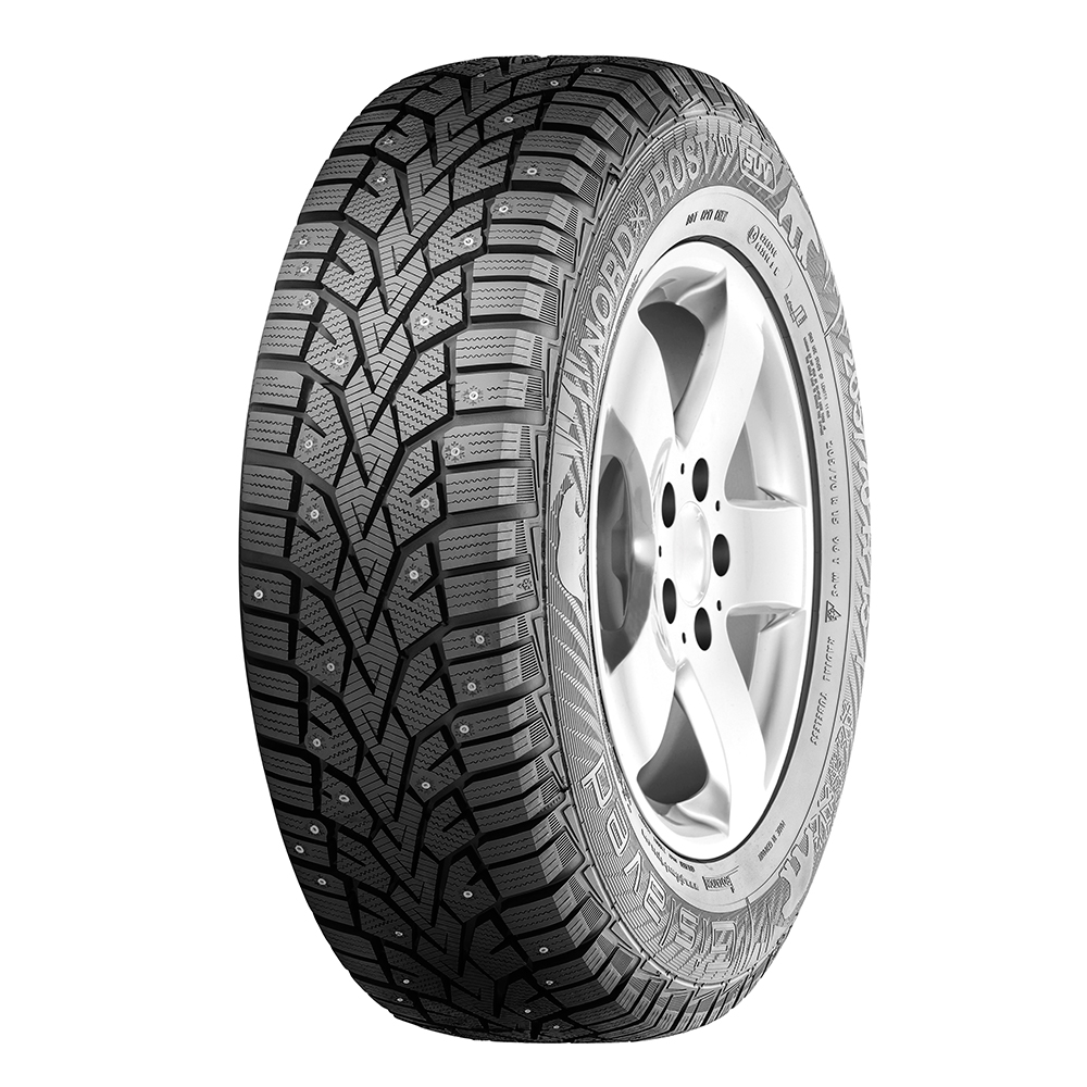 Шина 205/60R16 Gislaved Nord*Frost 100 96T шип