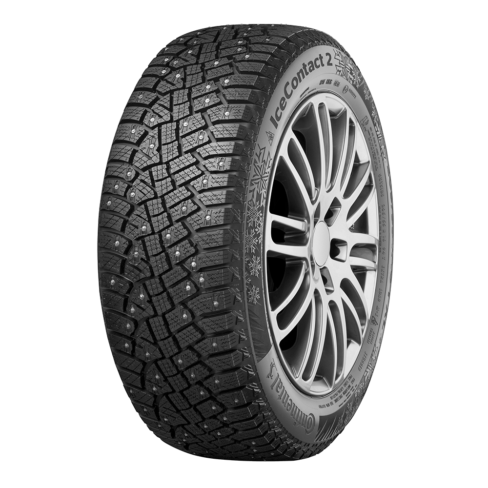 Шина 215/65R16 Continental IceContact 2 SUV 102T шип